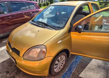 Toyota Yaris, 2003 r. – sprzedaż syndyka