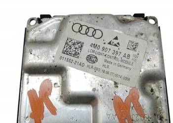 PRZETWORNICA XENON 4M0907397AB Audi Q7 II (2015-2026) SQ7