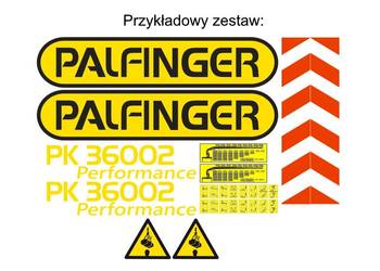 Naklejki na hds żuraw - Loglift Jonsered Palfinger Fassi Hiab HMF Atlas