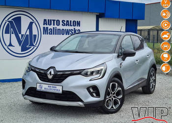 Renault Captur Automat Navi 2xPDC Kamera Wolne Ręce Klimatronik Full Led S…