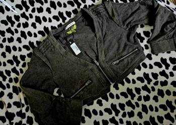 ICHI _  NOWA! krótka BLUZA bluzka crop top 100% BAWEŁNA! Xs ICHI _  NOWA! krótka BLUZA bluzka crop top 100% BAWEŁNA! Xs