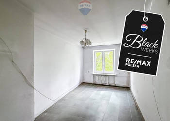 Widzew • 35 m² • cegła • mieszkanie do aranżacji