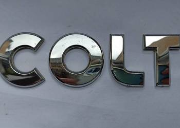 Napis Mitsubishi Colt Napis Mitsubishi Colt