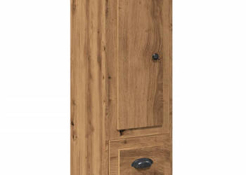 Szafka dąb artisian 36x355x1035 cm materiał drewnopochodny WM-857146