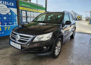 Volkswagen Tiguan 1.4 benzyna 4x4 skóra brąz