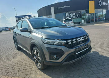 Dacia Sandero Stepway Expression TCe100LPG/kamera/klimaauto/od ręki! III (…