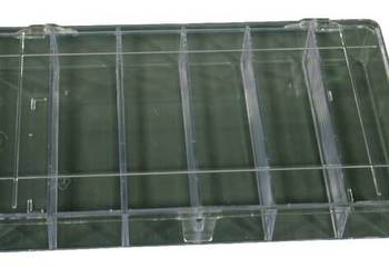 Kasetka asortymentowa, 210x120x36 mm, przeźroczysta polistyren, 6 przegród…