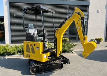 Minikoparka Gunter Grossmann GG1100J, joystick