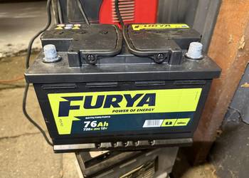 FURYA Akumulator 12v 76Ah 720A P+ Diesel NOWY