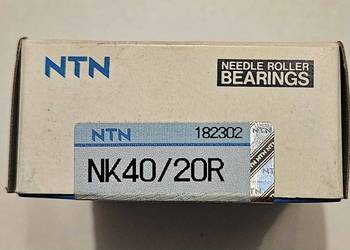 Łożysko NTN NK4020R 40x50x20 mm