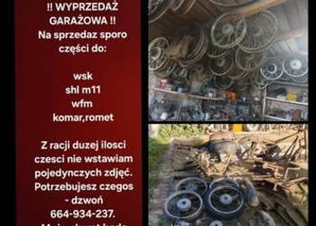 Części wsk Części shl Części wfm Części komar