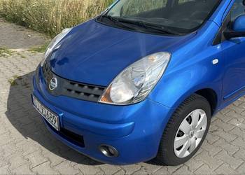 Nissan Note 2008 - Niski przebieg
