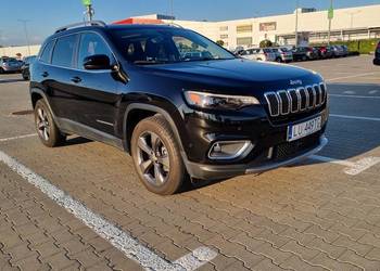 JEEP CHEROKEE 3,2 V6 4X4 LPG LIMITED DACH PANORAMA