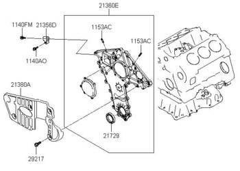 Rozrząd ix55 Veracruz Nowy 3.0 CRDI Rozrząd ix55 Veracruz Nowy 3.0 CRDI