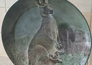 vintage kolekcjonerski talerz