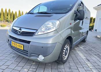 Opel Vivaro 2.0 DCI 2xklima webasto