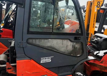 drzwi wózek widłowy TOYOTA  8FGF18 8FGF25 8FDF30 komplet 2 szt oryginał