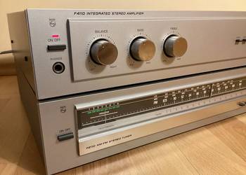 PHILIPS Wzmacniacz F4110 + Tuner F2110 /// SPRAWNY, ładny
