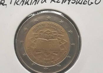 2 Euro Belgia 2007 r.--50 r.-Traktatu Rzymskiego
