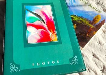 Album na 240 zdjęć + drugi album na 96 zdjęć , gratis . Nieużywane