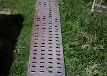 Podjazdy aluminiowe 2-metrowe