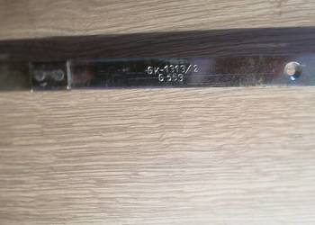 Winkhaus GK-1313/2 G563 WH-B listwa R/U  do okna z drewna