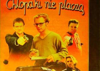 Chłopaki nie płaczą, firmowo nagrane w 2001 r. przez FimBest dwa VCD