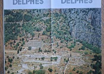 Grecja Grece Delphes j. francuski
