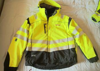 Zimowa kurtka robocza - UNIVERN - XXL - 62-64  podwójne obszycie