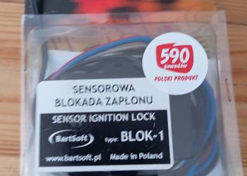 Blokada zapłonu Blok-1 Nowa. Odbiór okolice łasku lub wysyłka