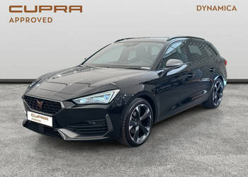 Cupra Leon Sportstourer VAT 23% 1.5TSI 150KM M6 2023 r., salon PL, I właśc…
