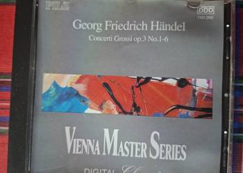 Georg Friedrich Handel Concerti Grossi op.3 No.1-6 CD