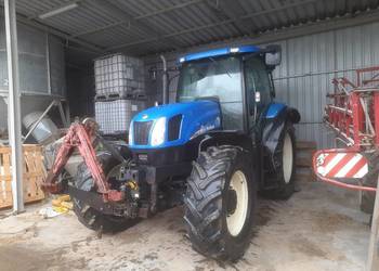 New holland t6030 tuz wom z Niemiec case steyr deutz same ursus lamborghini