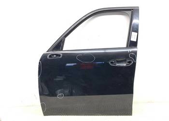 DRZWI LEWY PRZÓD CITROEN C4 PICASSO II Minivan LAKIER CZARNY ONYX