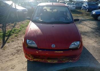 Fiat Seicento 0,9 39 kW 1999 r. dawca części