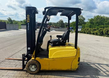 wózek widłowy elektryczny YALE ERP18VT wolny skok przesuw 2018r 1800kg