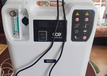 Koncentrator Tlenu GCE M50 | 5L/min | Mało używany | Komplet. Stan idealny.