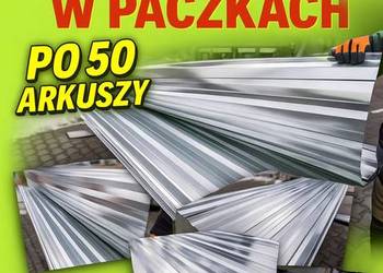 Paczka blachy Trapez 50arkuszy
