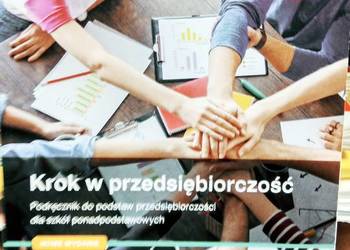 Krok w przedsiębiorczość podręcznik używan ponadpodstawowych