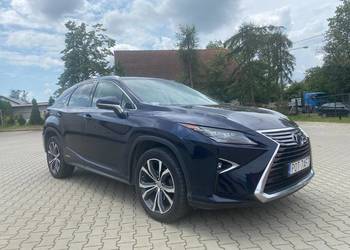 Lexus RX450h  Na gwarancji Salonowej