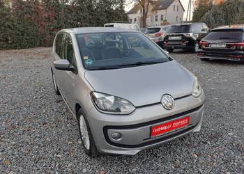 VOLKSWAGEN UP!  BOGATE WYPOSAŻENIE !
