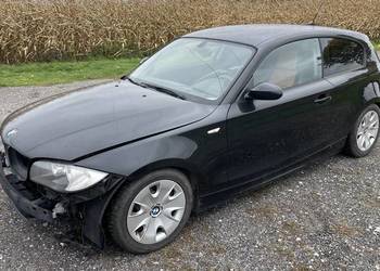 BMW E87 LIFT 2.0d BRAK SILNIKA