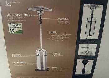 Parasol grzewczy gazowy 8kw