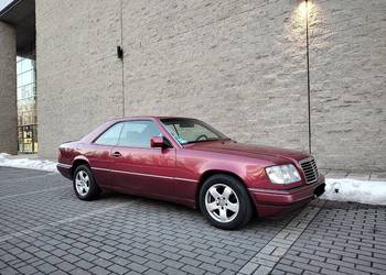 Mercedes Benz W124 Coupe 2.2 elektryczny wtrysk! Okazja Możliwa Zamiana