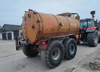 Beczkowóz Veenhuis 8000 beczka asenizacyjna wóz