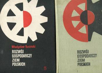 Rozwój gospodarczy ziem polskich w zarysie - Władysław Rusiński 2 egzemplar