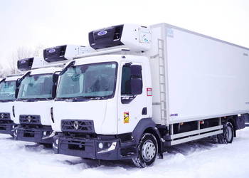Renault D210 12T / Chłodnia Bitemperatura / 3 sztuki / 70 tys.km!!!_245364