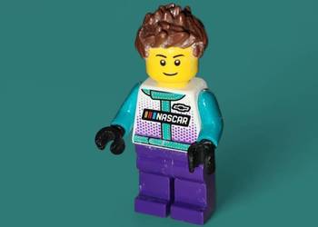 Lego Driver Chevrolet Camaro SC120