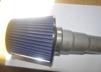 FILTR STOŻKOWY 76 MM POWIETRZA DUŻY NIEBIESKI