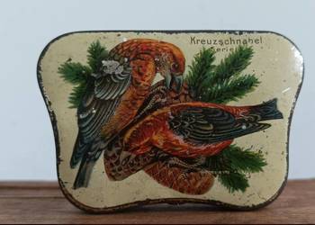 Puszka kolekcjonerska 
Hartwig&Vogel 1900-1905